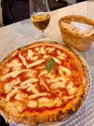 Italy, Naples - Pizza Margherita