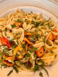 Italy, Naples - Seafood pasta