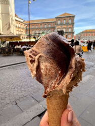 Italy, Naples - Gelato