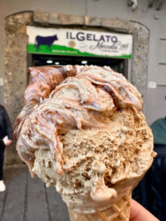 Italy, Naples - Gelato