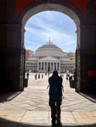 Italy, Naples - Piazza del Plebiscito