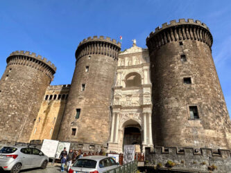 Italy, Naples - Castel Nuovo