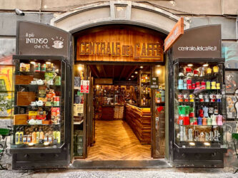 Italy, Naples - Shop in the historic center