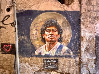 Italy, Naples - Diego Maradona