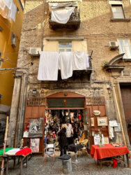 Italy, Naples - The historic center (Centro Storico)