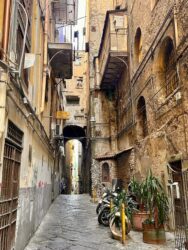 Italy, Naples - The historic center (Centro Storico)