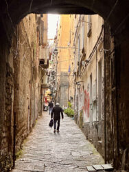 Italy, Naples - The historic center (Centro Storico)
