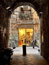 Italy, Naples - The historic center (Centro Storico)