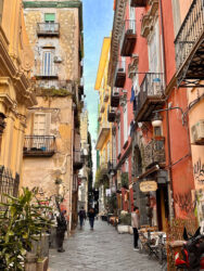 Italy, Naples - The historic center (Centro Storico)