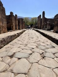 Italy, Pompeii - Archaeological Site