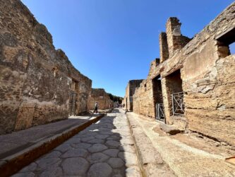 Italy, Pompeii - Archaeological Site