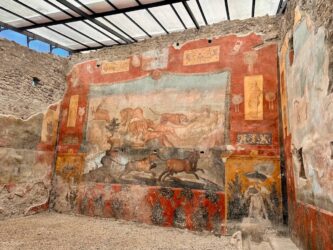 Italy, Pompeii - Archaeological Site