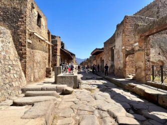 Italy, Pompeii - Archaeological Site