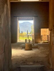 Italy, Pompeii - Archaeological Site