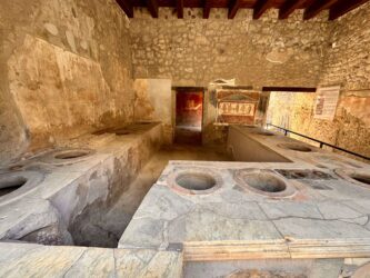 Italy, Pompeii - Archaeological Site