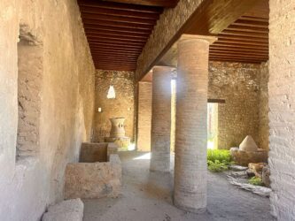 Italy, Pompeii - Archaeological Site