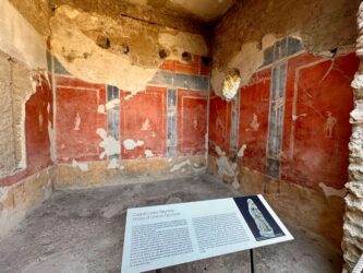 Italy, Pompeii - Archaeological Site