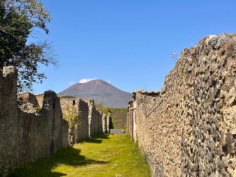 Italy, Pompeii - Archaeological Site