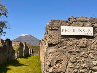 Italy, Pompeii - Archaeological Site