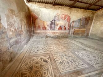 Italy, Pompeii - Archaeological Site