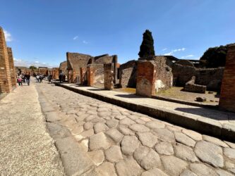 Italy, Pompeii - Archaeological Site