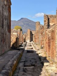 Italy, Pompeii - Archaeological Site