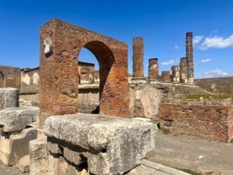 Italy, Pompeii - Archaeological Site