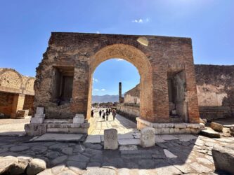 Italy, Pompeii - Archaeological Site
