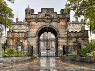 Scotland, Edinburgh - Old Town