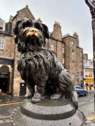 Scotland, Edinburgh - The Greyfriars Bobby