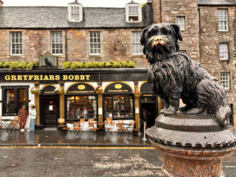 Scotland, Edinburgh - The Greyfriars Bobby Pub