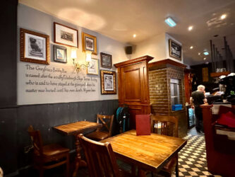 Scotland, Edinburgh - The Greyfriars Bobby Bar