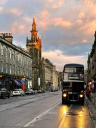 Scotland, Edinburgh - Old Town