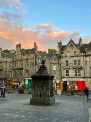 Scotland, Edinburgh - Grassmarket