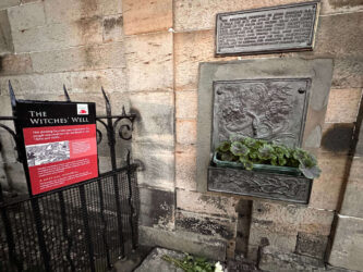 Scotland, Edinburgh - The Witches Well