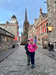 Scotland, Edinburgh - Royal Mile