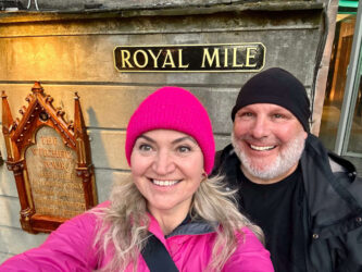 Scotland, Edinburgh - Royal Mile