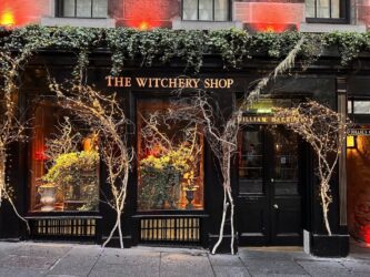 Scotland, Edinburgh - The Witchery Shop