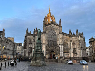 Scotland, Edinburgh - St Giles' Cathedral