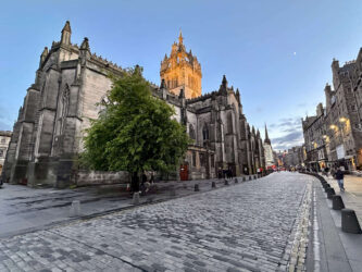 Scotland, Edinburgh - St Giles' Cathedral
