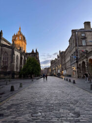 Scotland, Edinburgh - Royal Mile