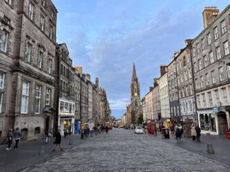 Scotland, Edinburgh - Royal Mile