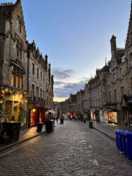 Scotland, Edinburgh - Old Town
