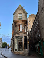 Scotland, Edinburgh - The Milkman