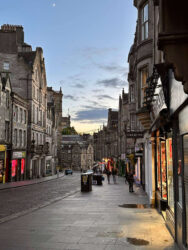 Scotland, Edinburgh - Old Town