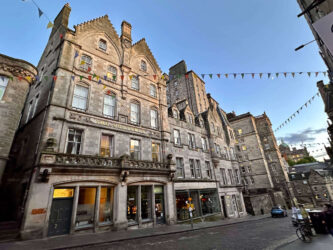 Scotland, Edinburgh - Old Town