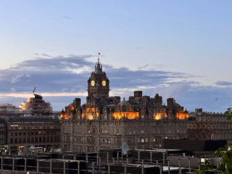 Scotland, Edinburgh - The Balmoral Hotel