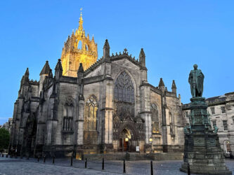 Scotland, Edinburgh - St Giles' Cathedral