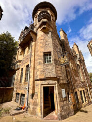Scotland, Edinburgh - The Writers Museum