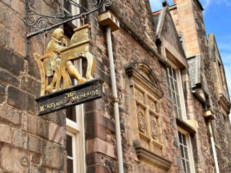 Scotland, Edinburgh - The Writers Museum
